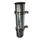 Posacaña Posa Caña Portacaña de exterior de Bronce Cromado