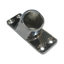 Base Para Guardamancebo Bronce Cromado 23mm 60° 