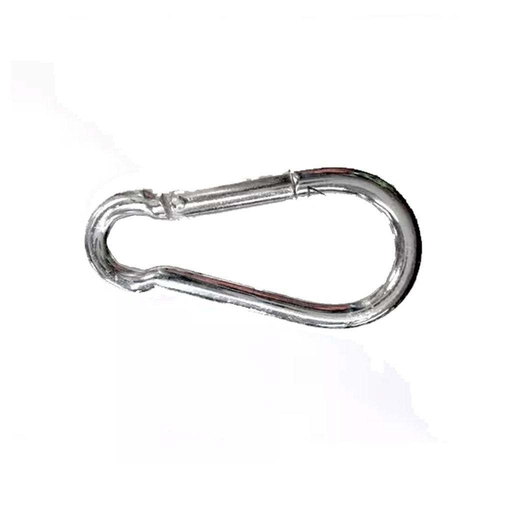 Mosquetón Tipo Bombero 10 X 10 Mm Para Carga Máxima 275 Kg