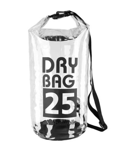 Bolso Estanco Bewolk Dry Bag Cristal 25 Litros