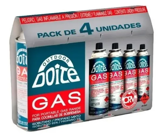 Pack X 4 Cartucho Doite 227g