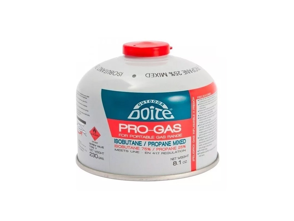 Cartucho Doite  230grs A Rosca X2 Unidades