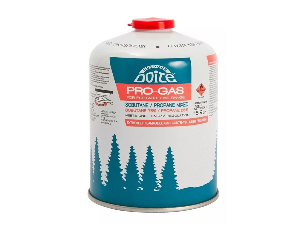 Cartucho Doite Propano Butano 450grs A Rosca