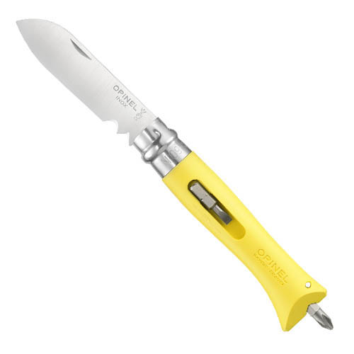 Cortapluma Opinel Diy Amarillo Nº9 1804 Origen Francia