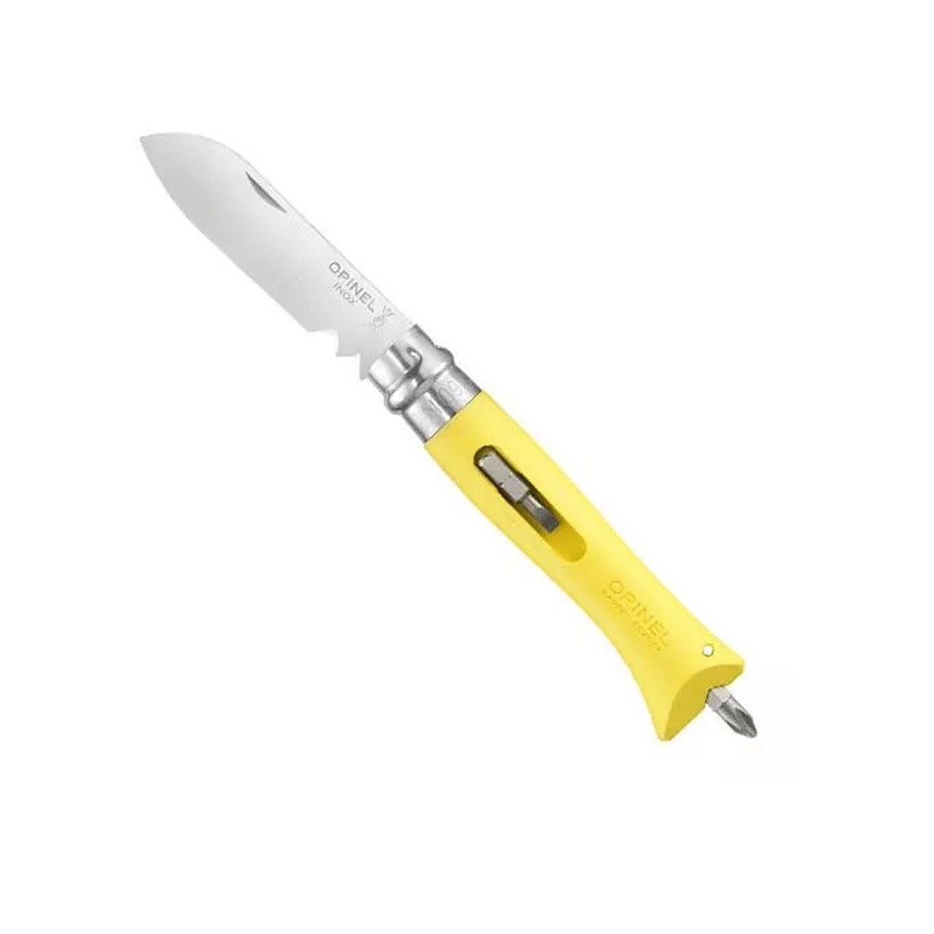 Cortapluma Opinel Diy Amarillo Nº9 1804 Origen Francia
