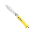 Cortapluma Opinel Diy Amarillo Nº9 1804 Origen Francia