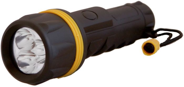 Linterna Spinit Waterproof Sumergible 3 Led 3d