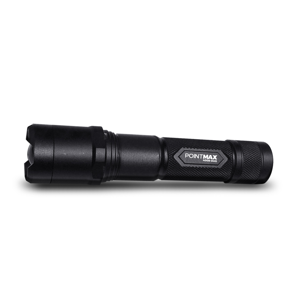 Linterna Spinit Pointmax 400r Recargable Usb 400 Lumens