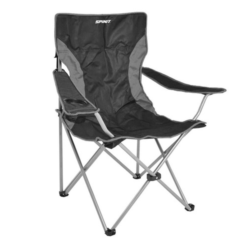 Sillón Director Spinit Acero Playa Camping Con Funda