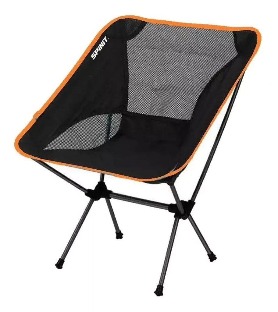 Silla Compacta Spinit Plegable Playa Camping Mochila Funda