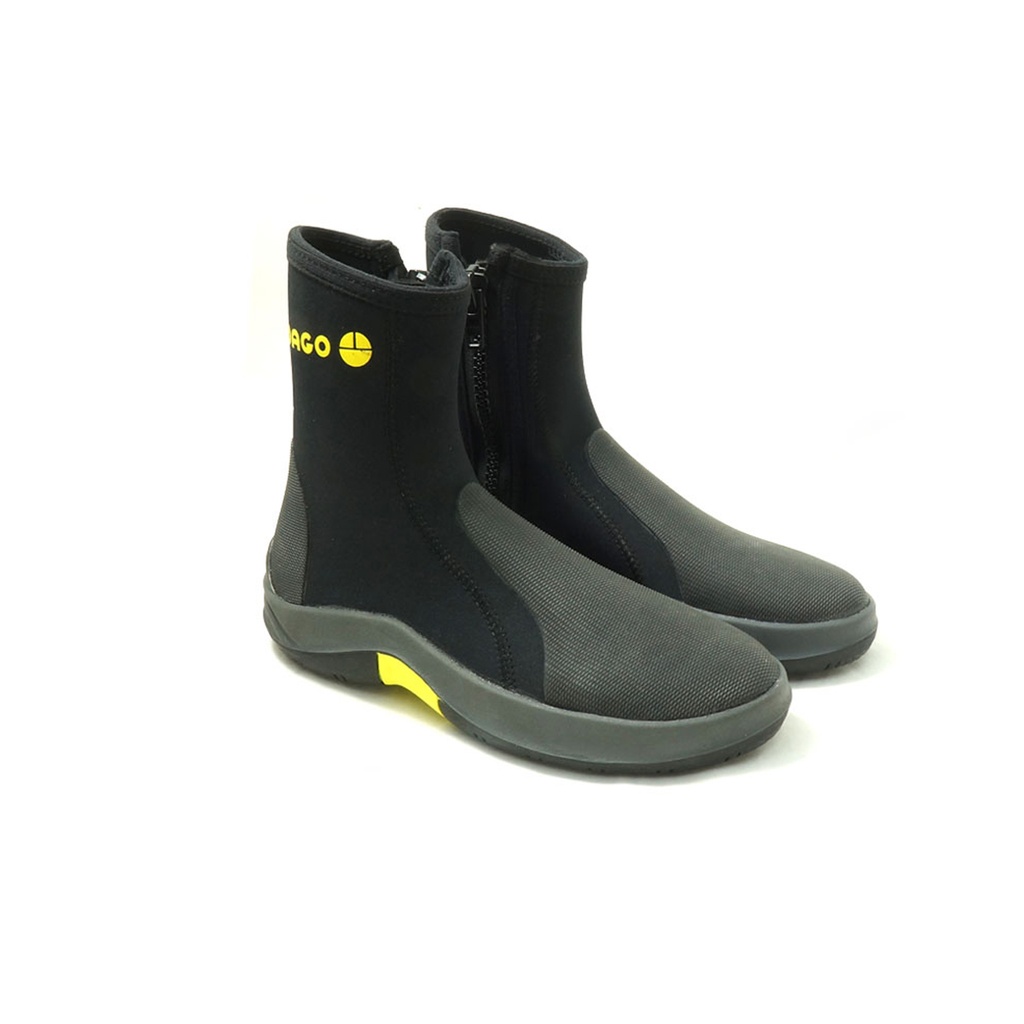 Botas De Neoprene Dago Ideal Para Pesca Kayak Vadeo Talle 7