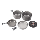 Set De Cocina Marmita Kovea Con Mini Calentador Plegable 