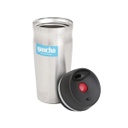 Vaso Jarro Térmico Gaucho Argentino Acero Inoxidable