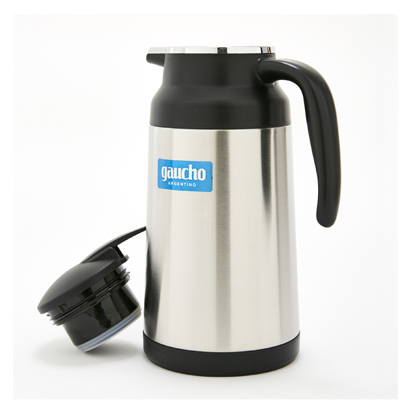 Jarra Cafetera Gaucho Argentino Acero Inoxidable 1500 Cc