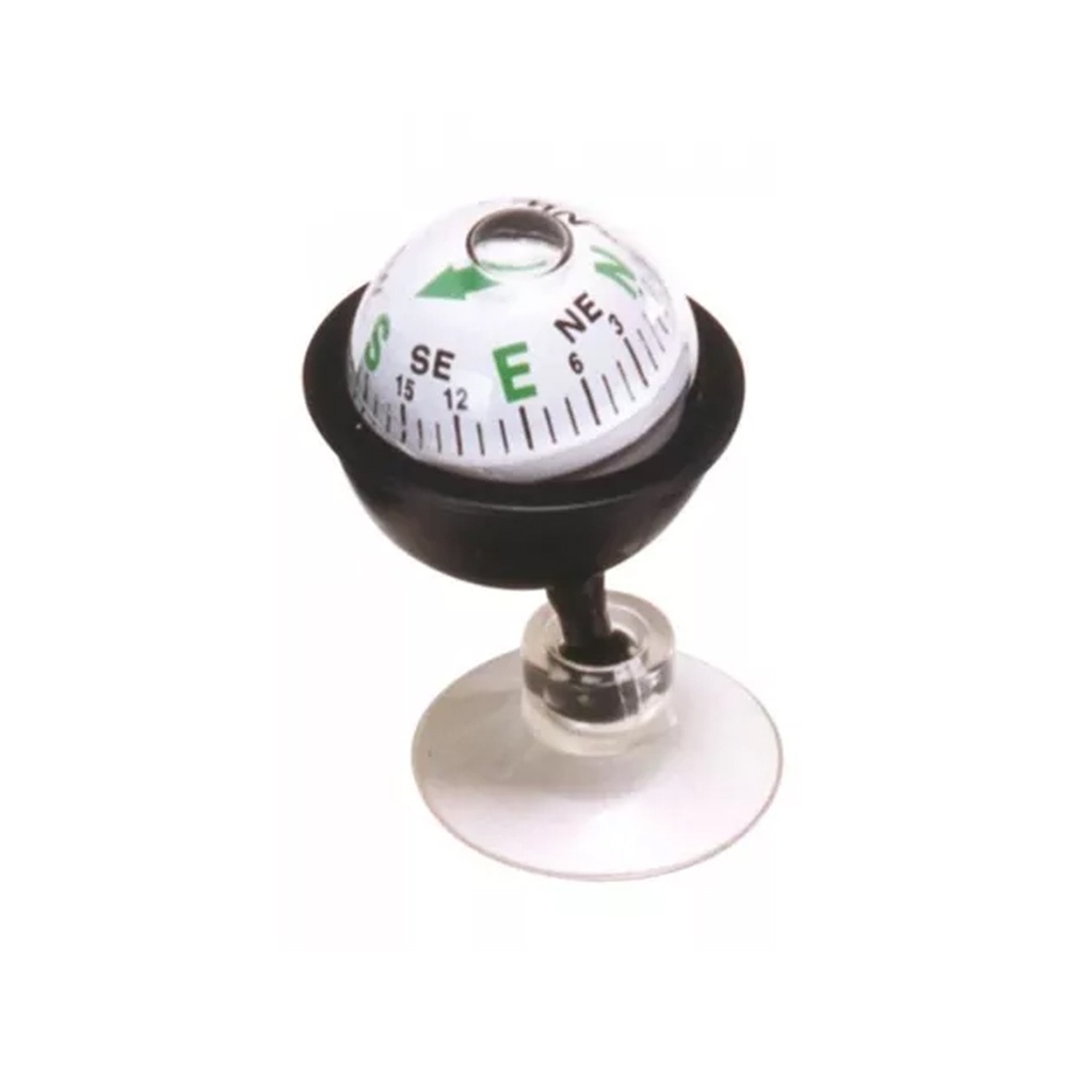 Brujula Compass Para Auto Con Ventosa