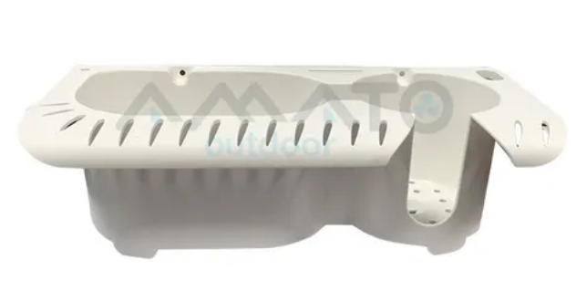 Organizador Plástico Grande Con Sopapa Para Lancha