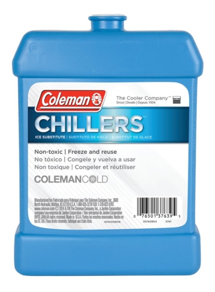 Hielo Artificial Coleman Grande Refrigerante Para Alimentos