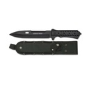 Rui Cuchillo Tactica Negro Titanium 17,9cm 31872