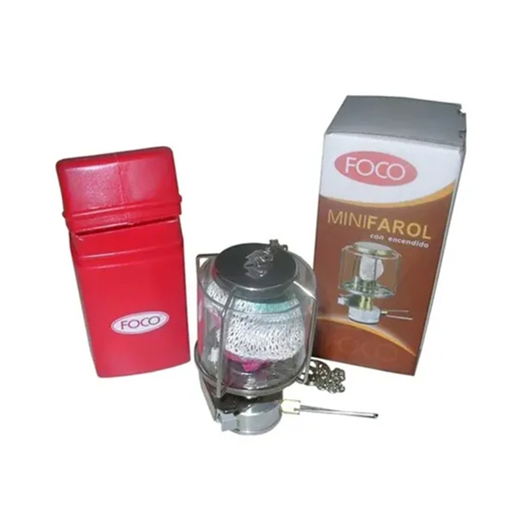 Farol A Cartucho Foco Mini Con Encendido 