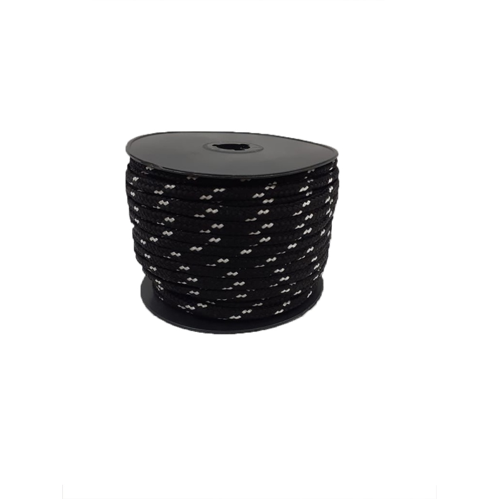 Soga Náutica Trenzada De Polipropileno 6mm X 30mts.