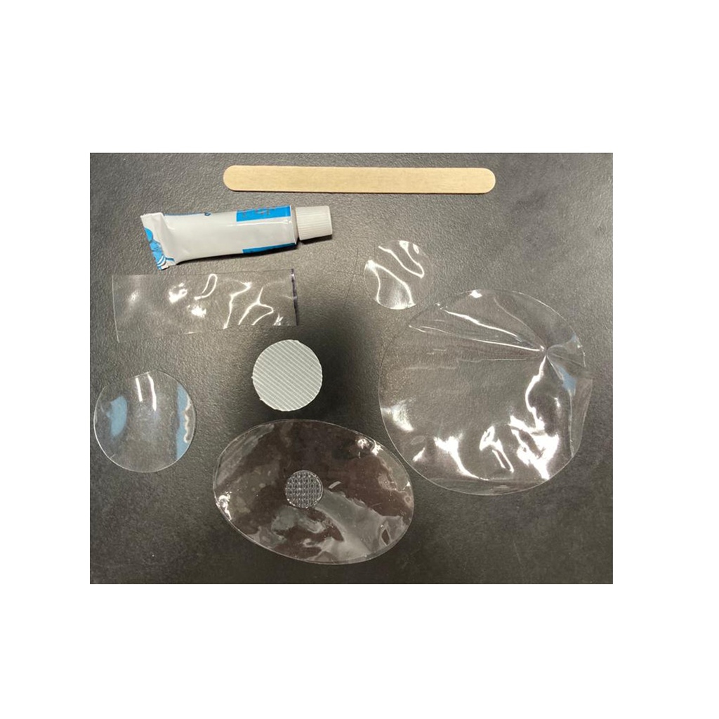 Kit De Reparacion Butterfly Transparente Con Adhesivo
