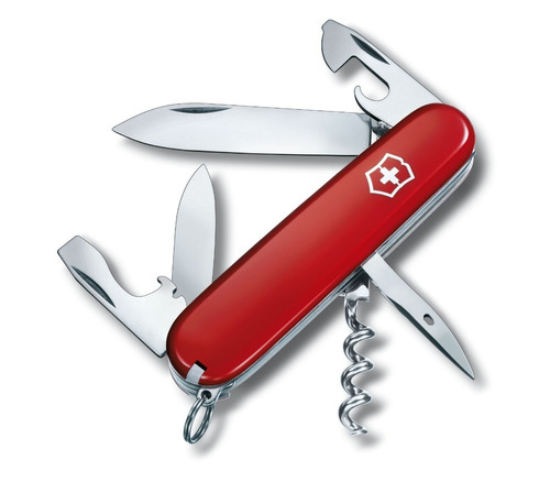 Navaja Suiza Victorinox Spartan Rojo 12 Usos Modelo 1.3603