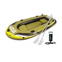 Bote Inflable Fishman 350 C/remos + Inflador 3.05m
