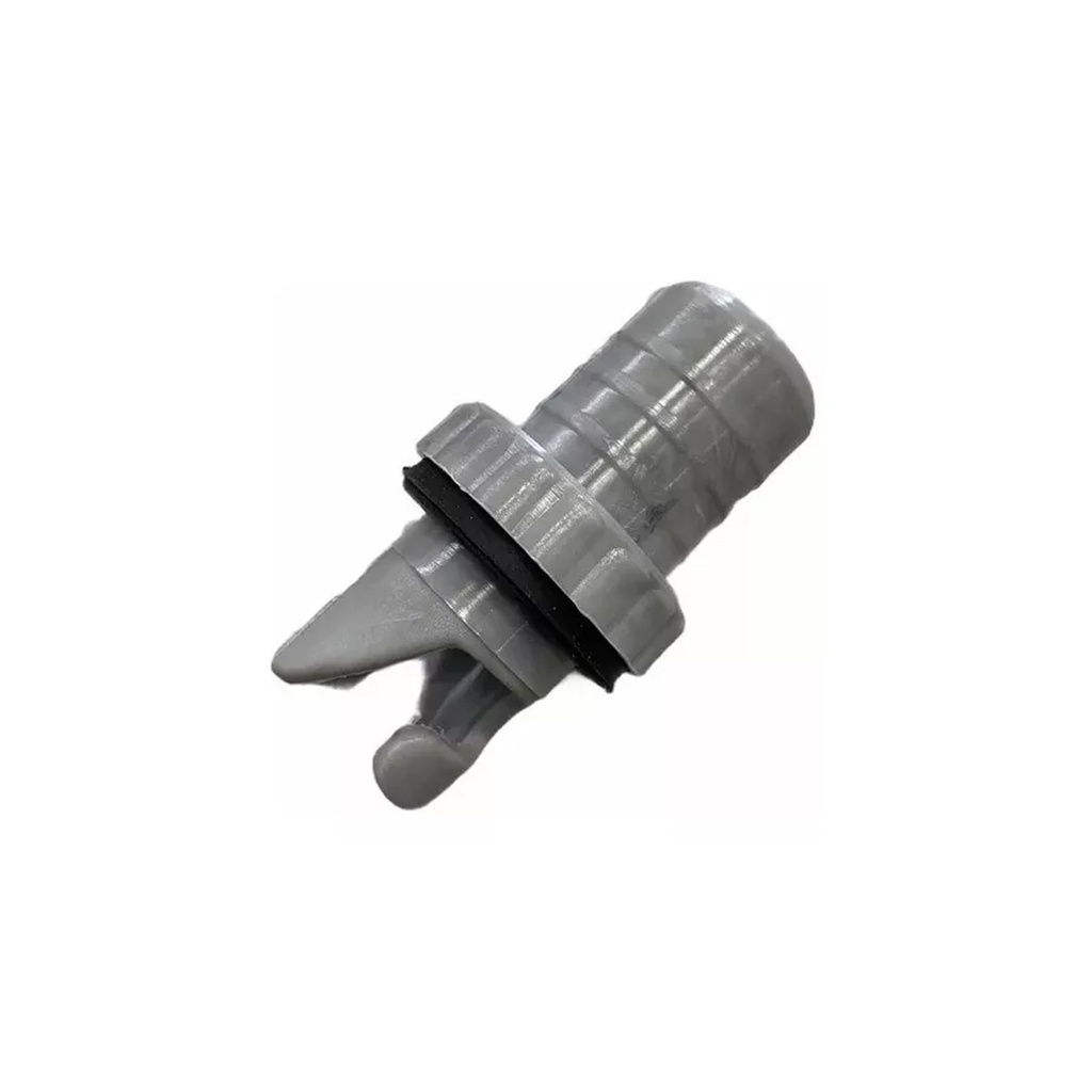 Pico Inflador Semirrigido Gomon Valvula 1/4 Vuelta