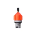 Pico Inflador De Pie,electrico,semirrigido,gomon 1/4 Vuelta