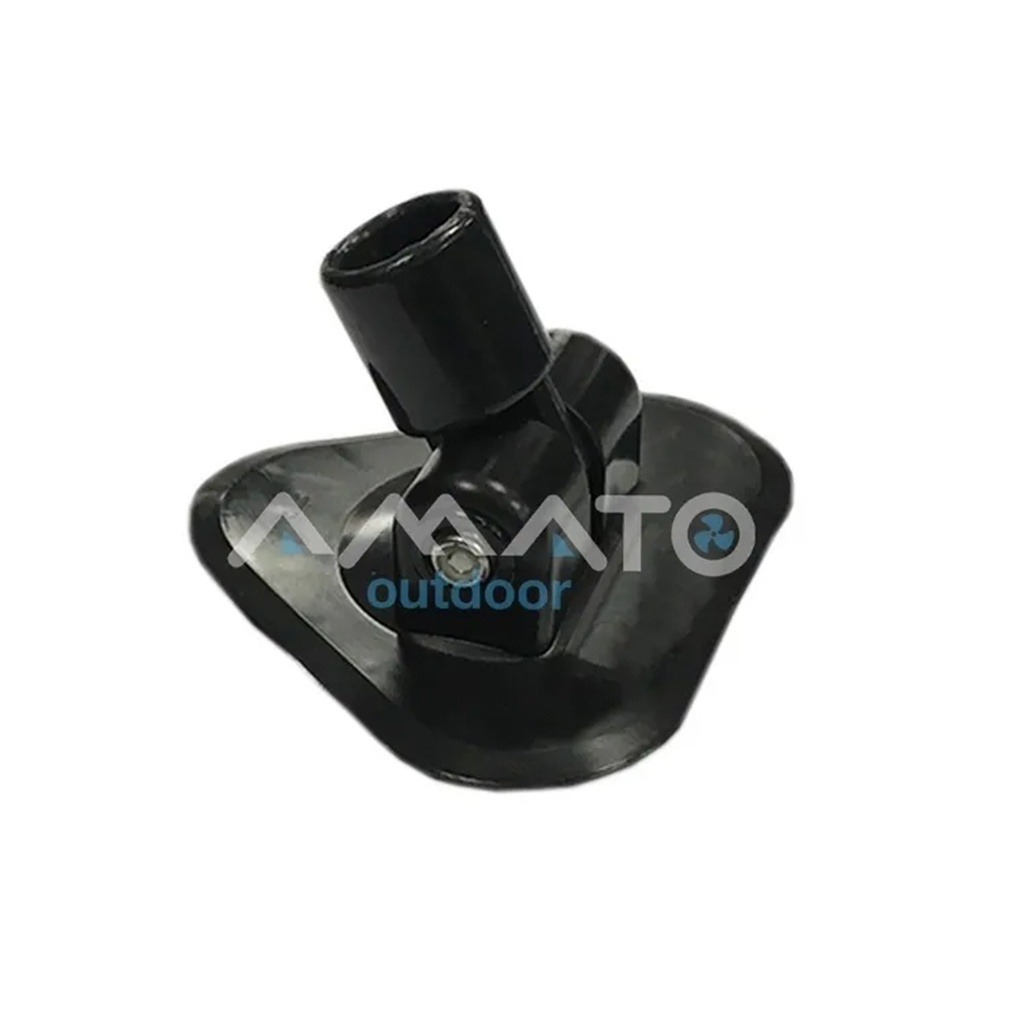 Base Completa Con Leva Para Toldilla / Guardamancebo Gomones
