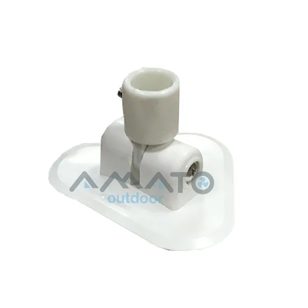 Base Completa Con Leva Para Toldilla / Guardamancebo Gomones