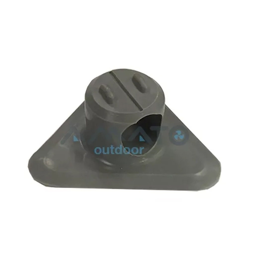 Porta pala para remo de aluminio