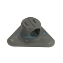 Porta Remo Pala Partido Pvc Para Gomones Semirrigidos 