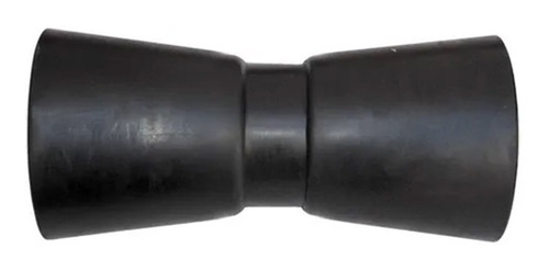 Rodillo De Goma Doble Cono Buje Plást 150x80mm 