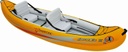 Canoa Kayak Inflable Sportek Indika 3 Unidad De Exhibicion
