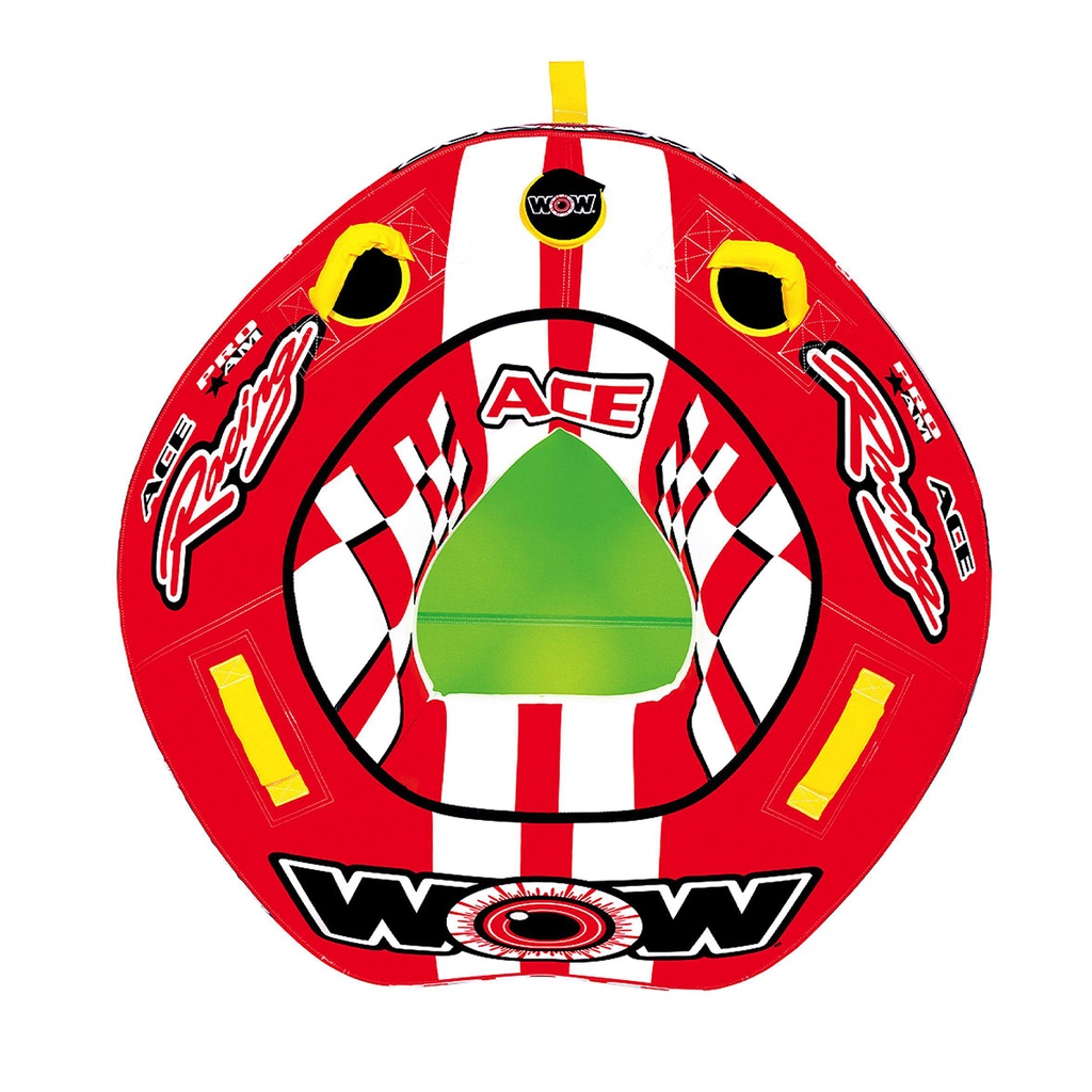 Inflable De Arrastre Wow Ace Para 1 Persona Náutico