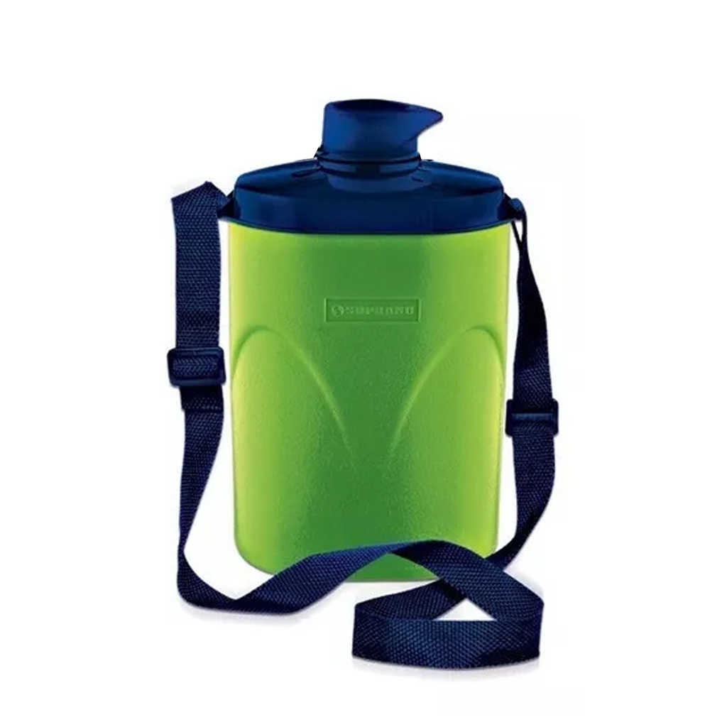 Cantimplora Soprano Termica 1 Lts Con Bandolera