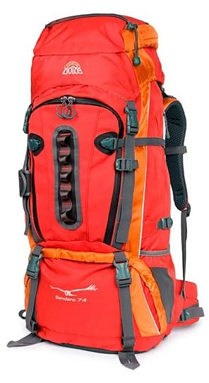 Mochila Doite Sendero 74lts Montaña Trekking 