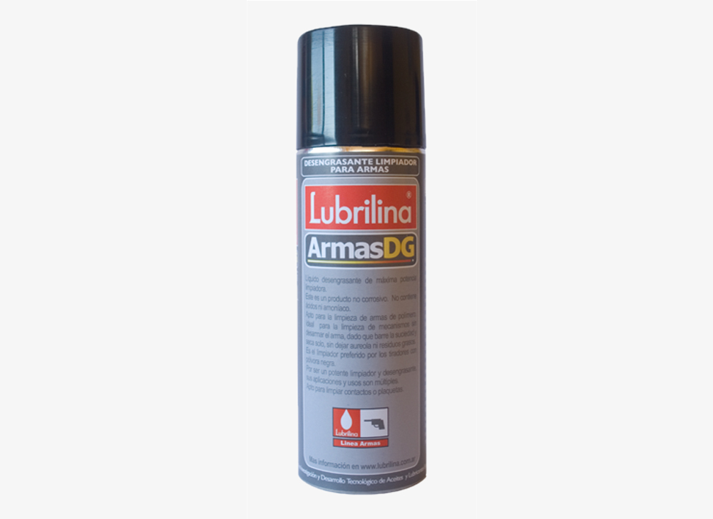 Desengrasante Limpiador Lubrilina Armas Dg Polimero Glock