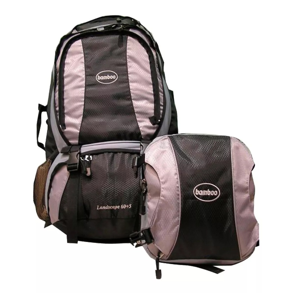 Mochila 65 Litros Bamboo Landscape 60+5 Lts Camping
