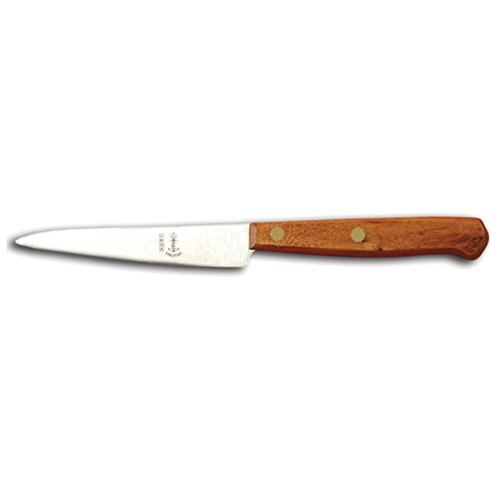 Cuchillo Eskilstuna Modelo 174 Hoja 10cm Carbono Cabo Madera