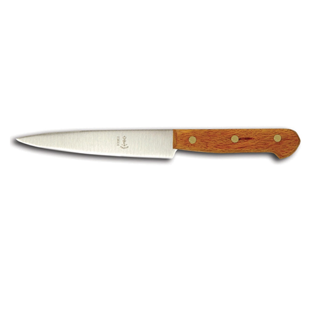 Cuchillo Eskilstuna Mod. 285 Hoja 12,5cm Carbono Cabo Madera