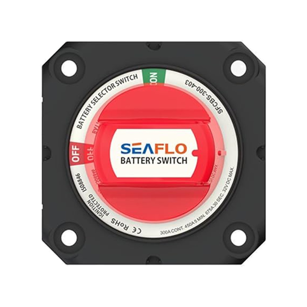 Llave De Corte Cortabateria 1 Batería 300/900amp Auto Camioneta Lancha