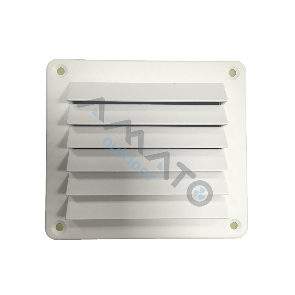 Rejilla Ventilación Plástica Rectangular 12,5x14cm Motorhome