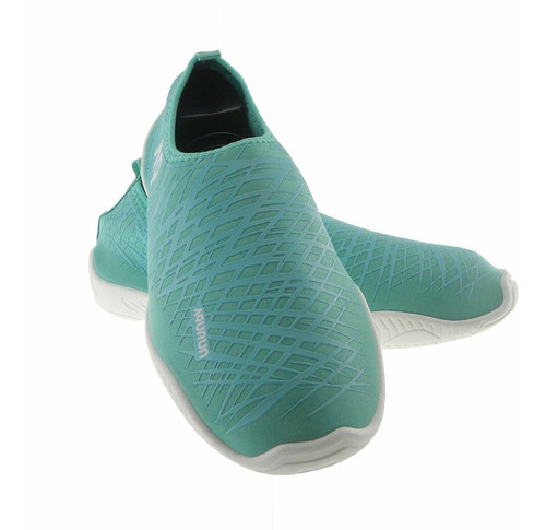Zapatilla Nauticas Neoprene Aqurun Turquesa 260 40-42