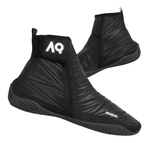 Zapatilla Botas Nautica Neoprene Aqurun Negro 240 36-37