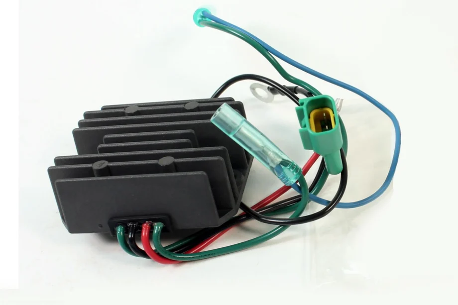 Rectificador Regulador Yamaha Original 6h0-81960-10-00