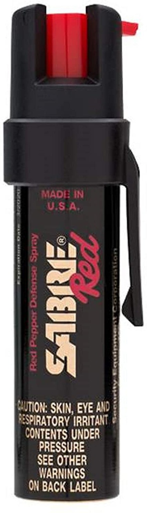 Gas Aerosol Pimienta Sabre Red 22g Spray Defensa Personal