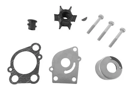 Kit Bomba De Agua Yamaha Original 655-w0078-b0-00