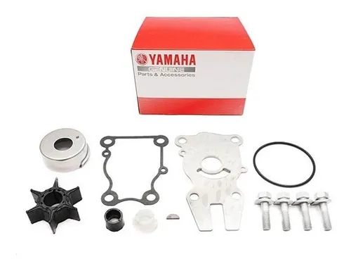 Kit Bomba De Agua Yamaha Original 63d-w0078-01-00